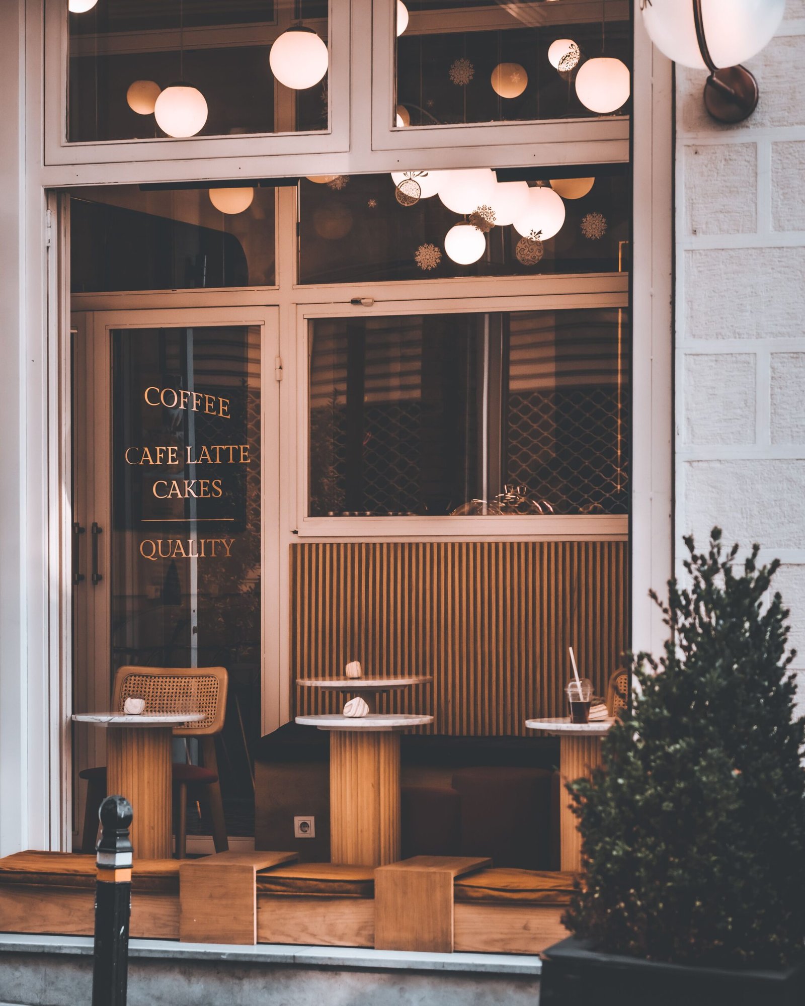Independent small business storefront